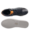 HX London Ilford High Top Leather Trainers