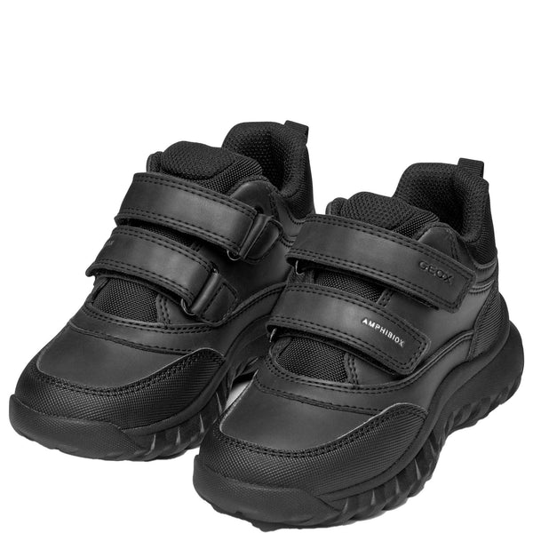 Geox J Simbyos Boys' B Abx Waterproof School Shoes