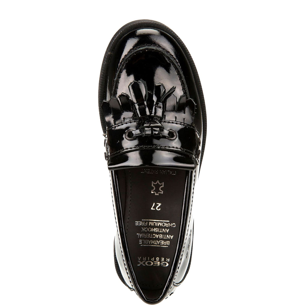 Geox J Agata A Girls' Loafer School Shoes