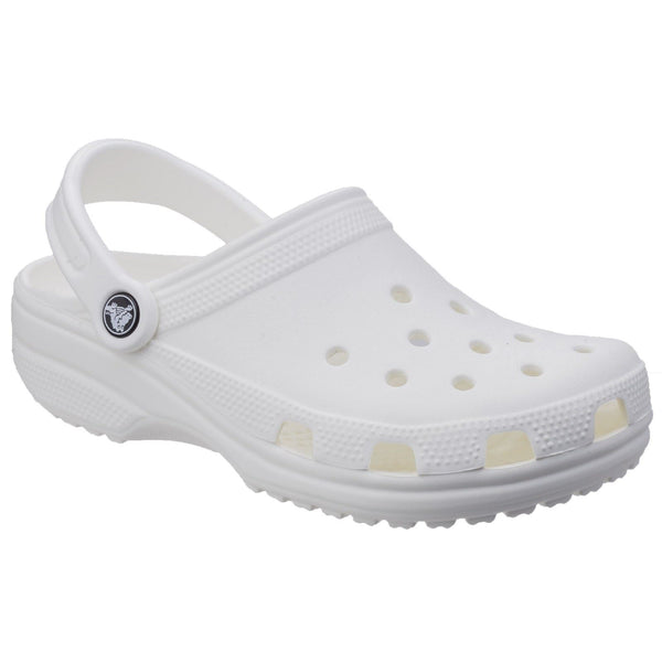 Crocs Classic Unisex White Clog