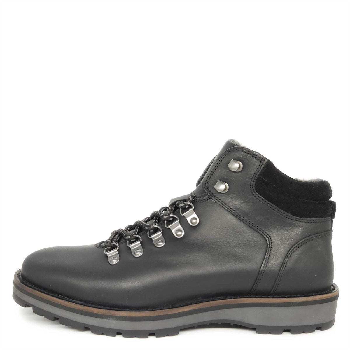 Red Tape Crick Dekker Hiker Mens Lace Leather Casual Boots