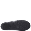 Hush Puppies Lillie Girls' Slip On Ballerina Patent School Shoes