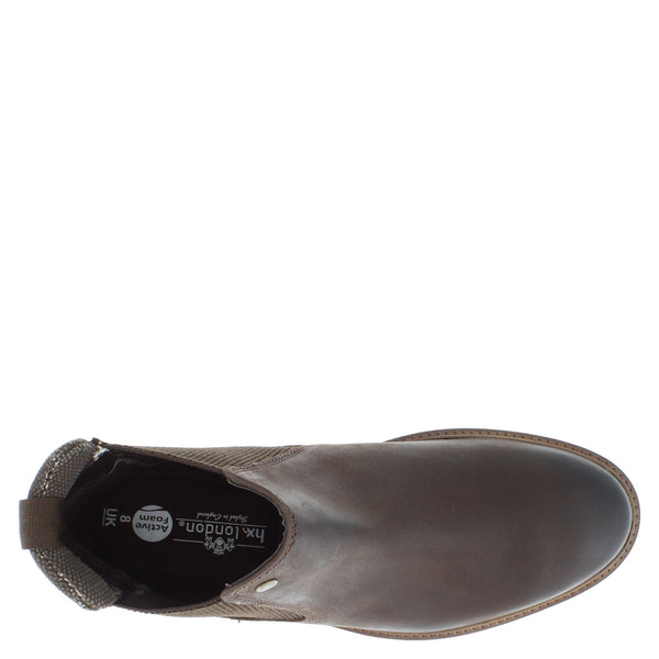 HX London Havering Men's Leather Chelsea Boots