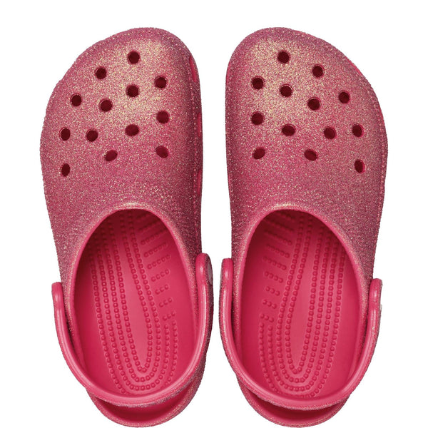 Crocs Classic Glitter Clogs
