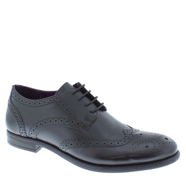 Frank James Richmond Mens Leather Brogue Lace Formal Casual Shoes
