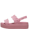 Crocs Brooklyn Women's Woven Low Wedge Sandals