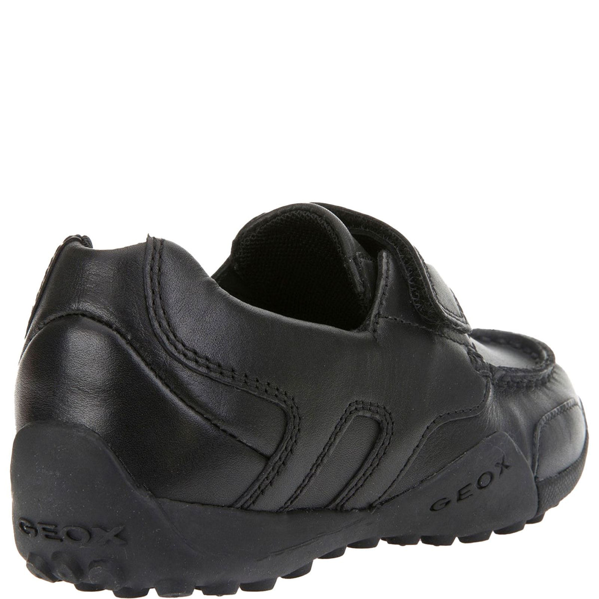 Geox J W.Snake Moc B Boys' Moccasin School Shoes