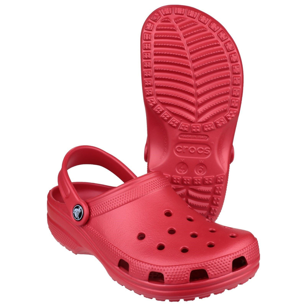 Crocs Classic Womens Clog Pepper Red