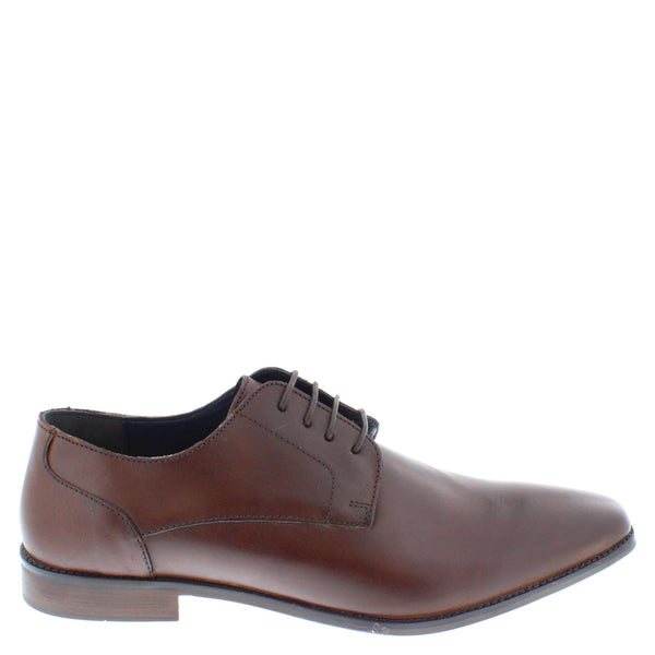 Thomas Crick Men's Leather Lace Up Derby Shoes
