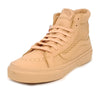 Vans Ua Sk8-Hi Slim Cutout Dx Womans Leather Lace Shoes Amberlight Trainers