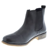 Frank James Aintree Ladies Leather Pull On Chelsea Boots