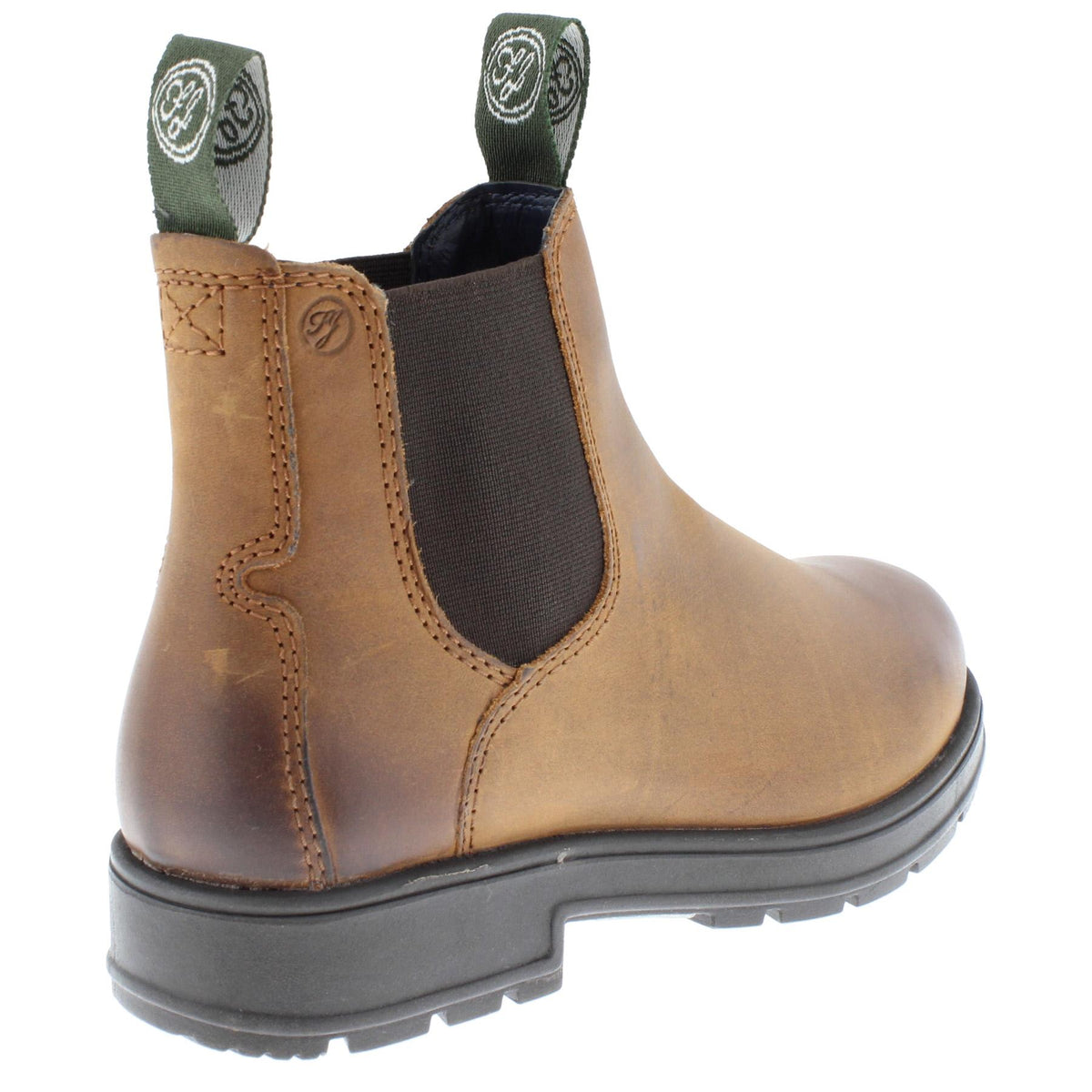 Frank James Suffolk Women's Leather Chelsea Dealer Boots