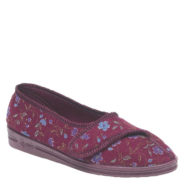 Comfylux Diana Touch Fastening Slippers