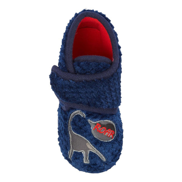 Sleepers Diplodocus Touch Fastening Dinosaur Slippers