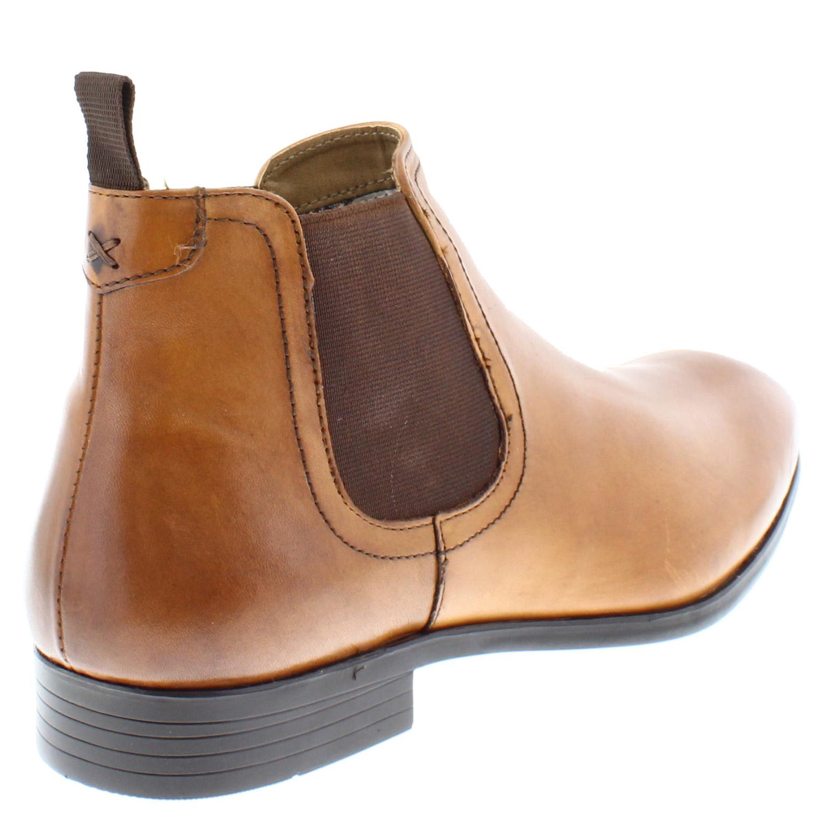 Thomas Crick Beeston Casual Formal Mens Leather Pull On Chelsea Boots