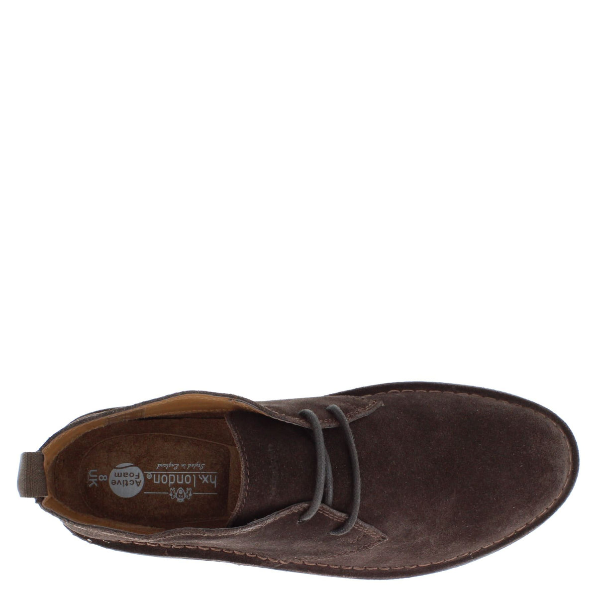 HX London Sahara Men's Chukka Suede Desert Boots