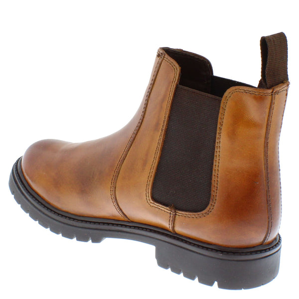 Frank James Rutland Boys Girls Infant Junior Leather Chelsea Dealer Boots
