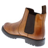 Frank James Rutland Boys Girls Infant Junior Leather Chelsea Dealer Boots