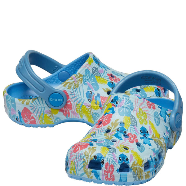 Crocs Toddler Stitch Classic Clogs