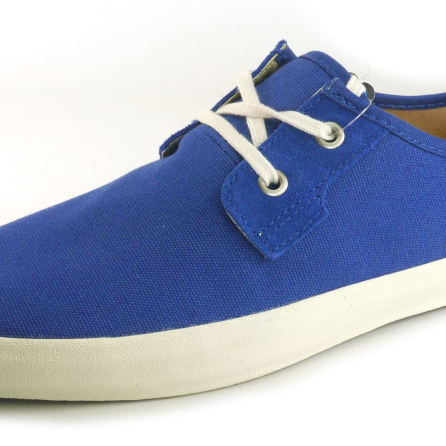 Vans Authentic Blue Navy Mens Casual Lace Up Canvas Pumps