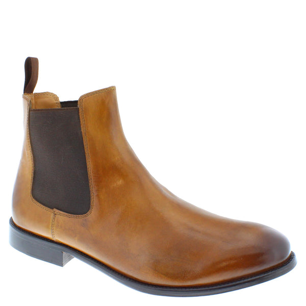 Frank James Windsor Leather Sole Ankle Chelsea Pull on Boots