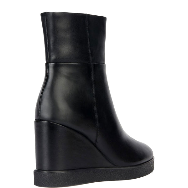 Geox D Eildea Wedge B Women's Ankle Boots