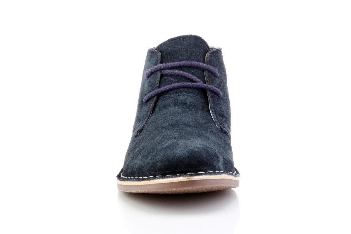 Thomas Crick Gobi Suede Leather Mens Desert Lace Up Chukka Boots