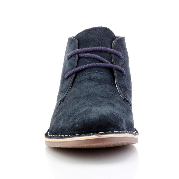Thomas Crick Gobi Suede Leather Mens Desert Lace Up Chukka Boots