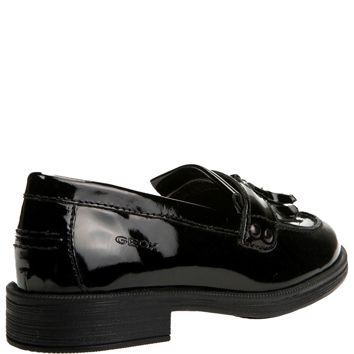 Geox J Agata A Girls' Loafer School Shoes