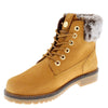 Wrangler Alaska Womens Warm Fleece Ankle Lace Boots