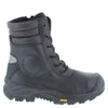U-Power Leopard Leather Work Hi Leg Vibram Lace Up Toecap Midsole Work Boots