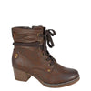 Cipriata Aleandra 6 Eyelet Lace/Inside Zip Ankle Boots