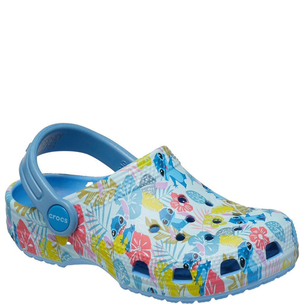 Crocs Toddler Stitch Classic Clogs
