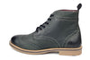 Frank James Bexley Leather Lace Up Brogue Rubber Sole Mens Boots