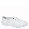 Mod Comfys L 932 Elastic Lace Up Comfort Shoes