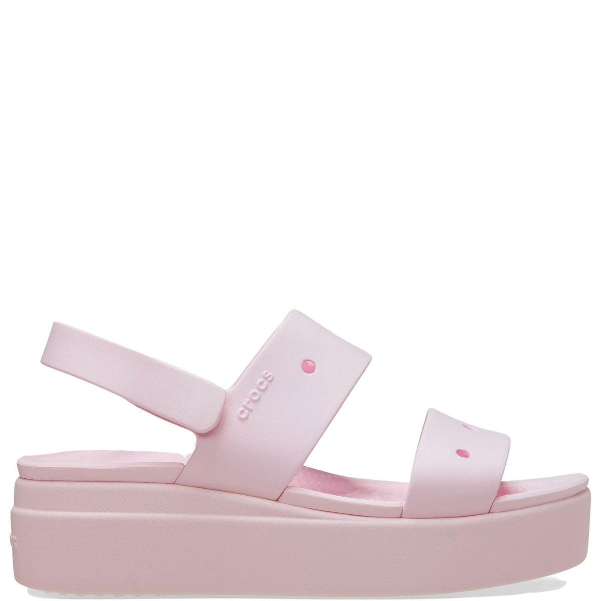 Crocs Women's Brooklyn 4U Wedge Sandals