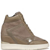 Geox D Maurica B Women's Wedge Trainers