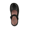 Geox Girls School Black Touch Fastening Naimara Girl Ballerina