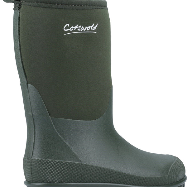 Cotswold Hilly Neoprene Childrens Wellington Boots