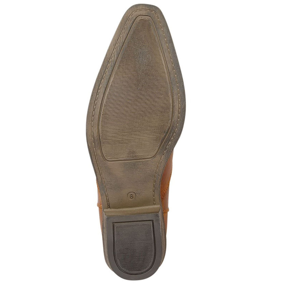 Woodland Nebraska Gusset Western Ankle Boots