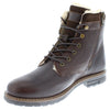 Frank James Glencoe Mens Lace Up Warm Fleece Zip Combat Boots