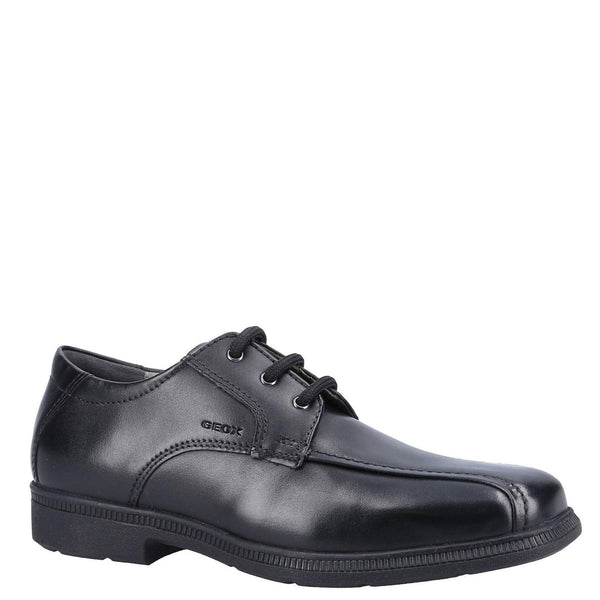 Geox Federico Boys' Lace Up Leather School Shoes