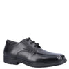 Geox Federico Boys' Lace Up Leather School Shoes