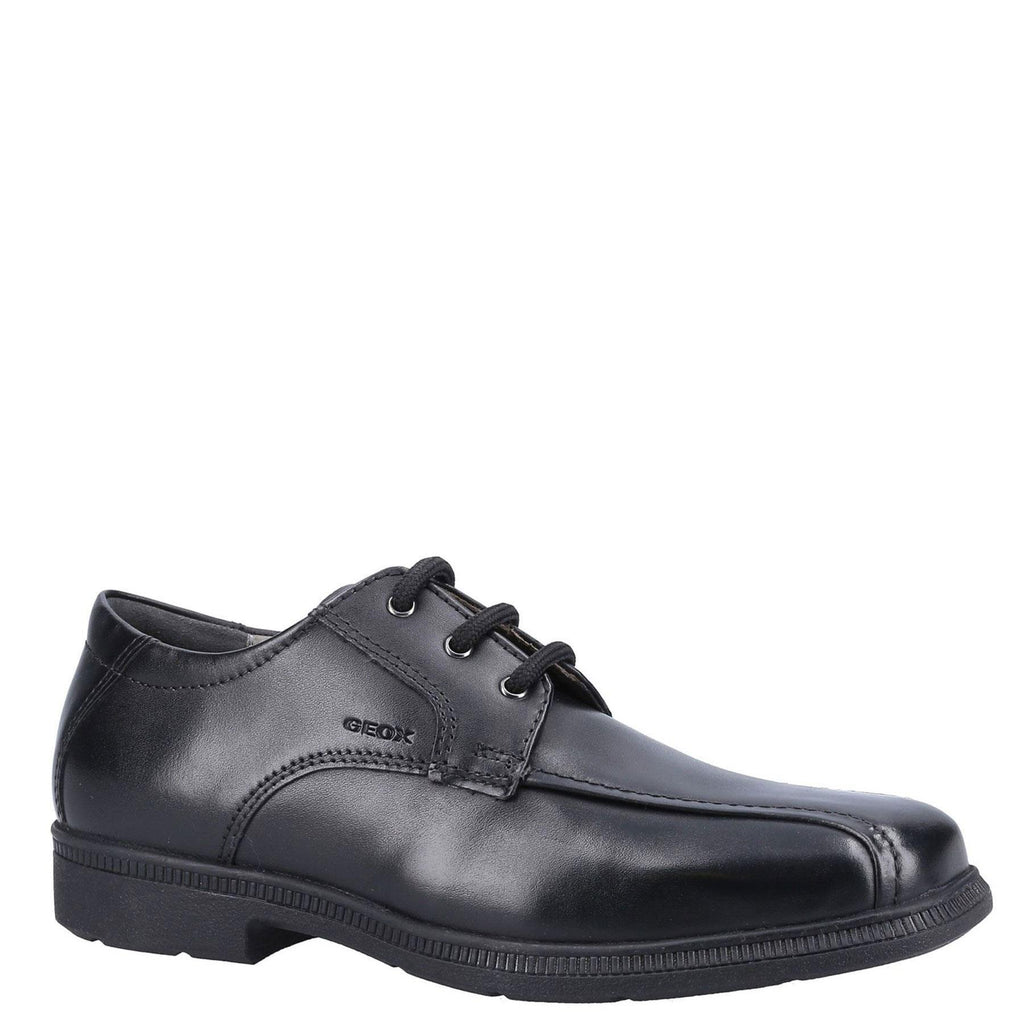 Geox Federico Boys' Lace Up Leather School Shoes