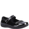 Hush Puppies Christina Girls' Patent Junior School Shoes