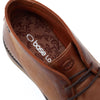 Base London Brody Leather Chukka Boots