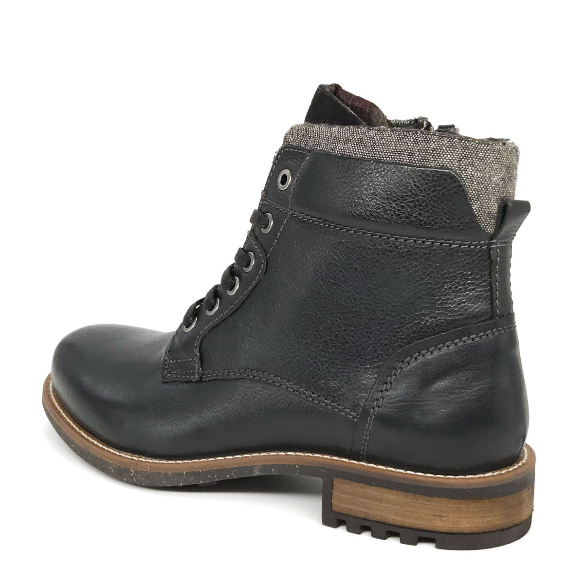 HX London Hounslow Lace Up Boots