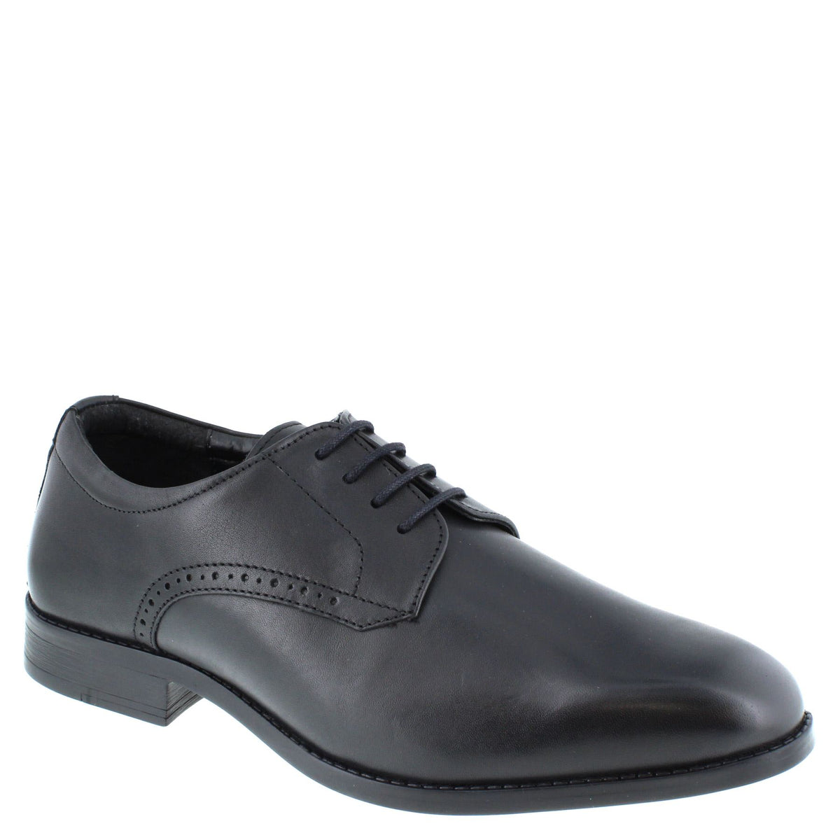 HX London Euston Men's Leather Derby Shoes