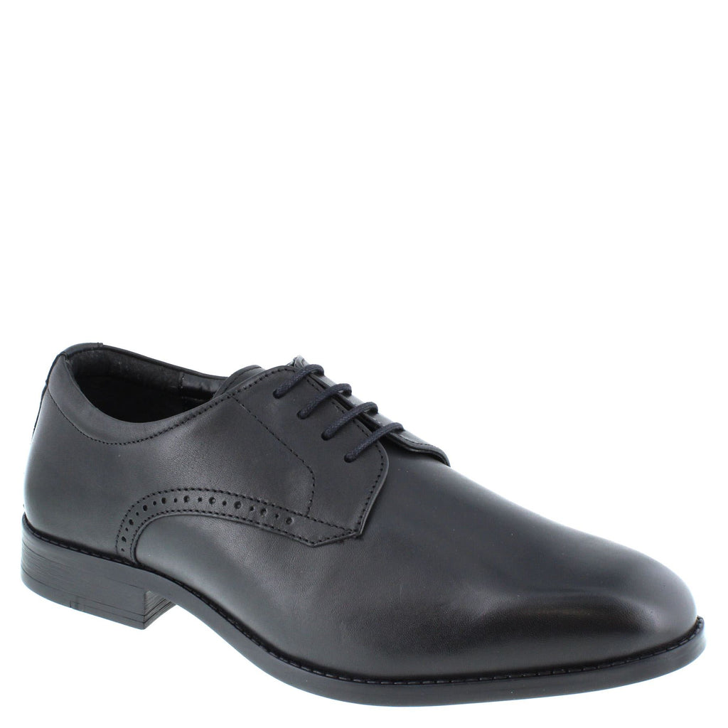 HX London Euston Men's Leather Derby Shoes