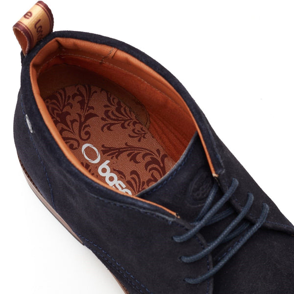 Base London Nolan Suede Chukka Boots